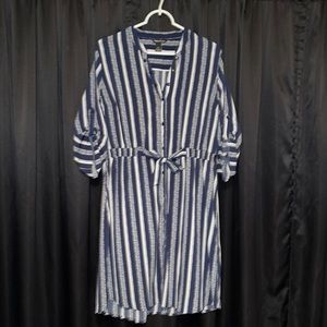 Navy Blue Dress XL